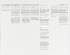 Untitled from Oh God, he said, talking to a tree