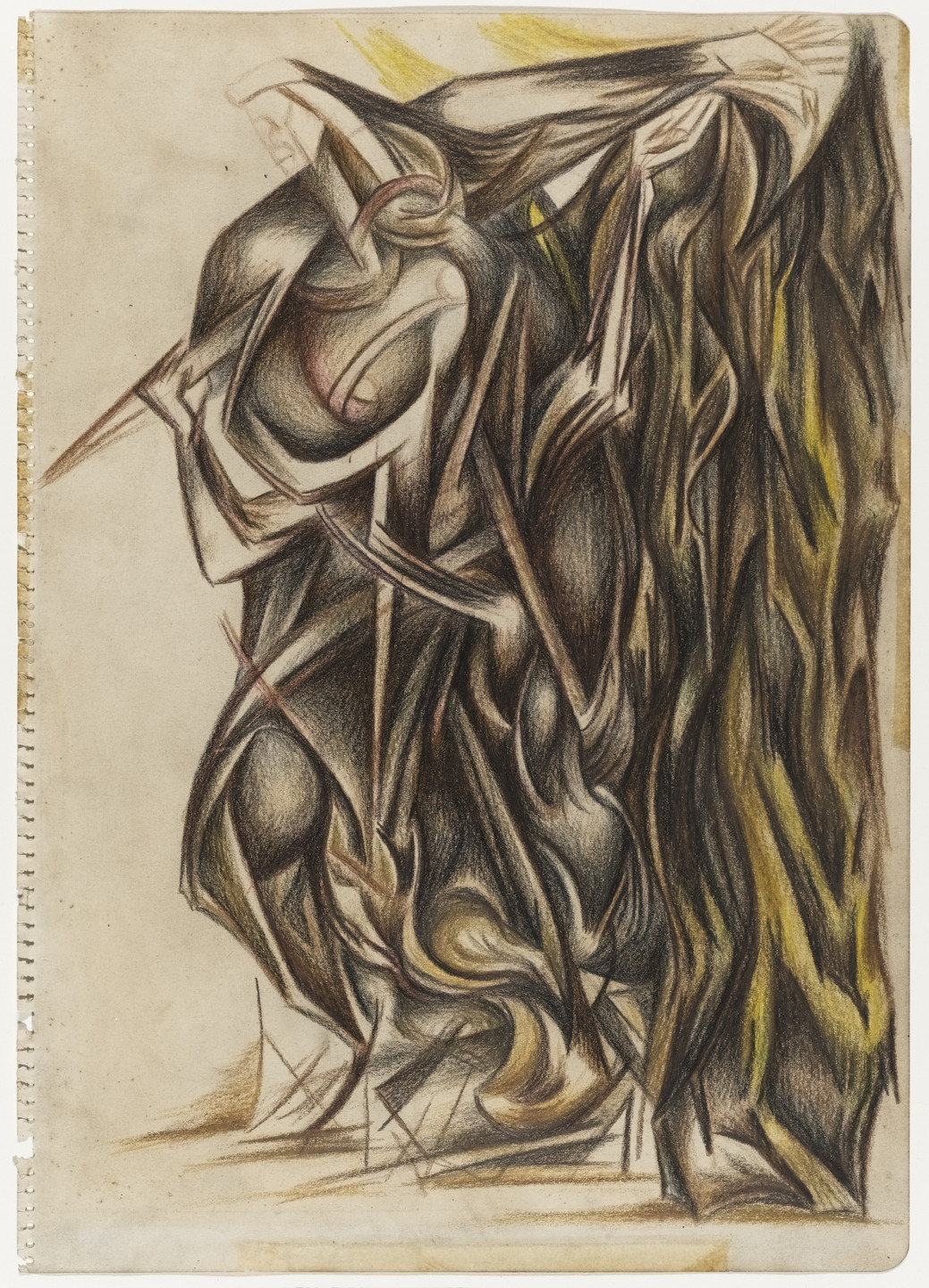 Jackson Pollock. Untitled. (c. 1938–41)