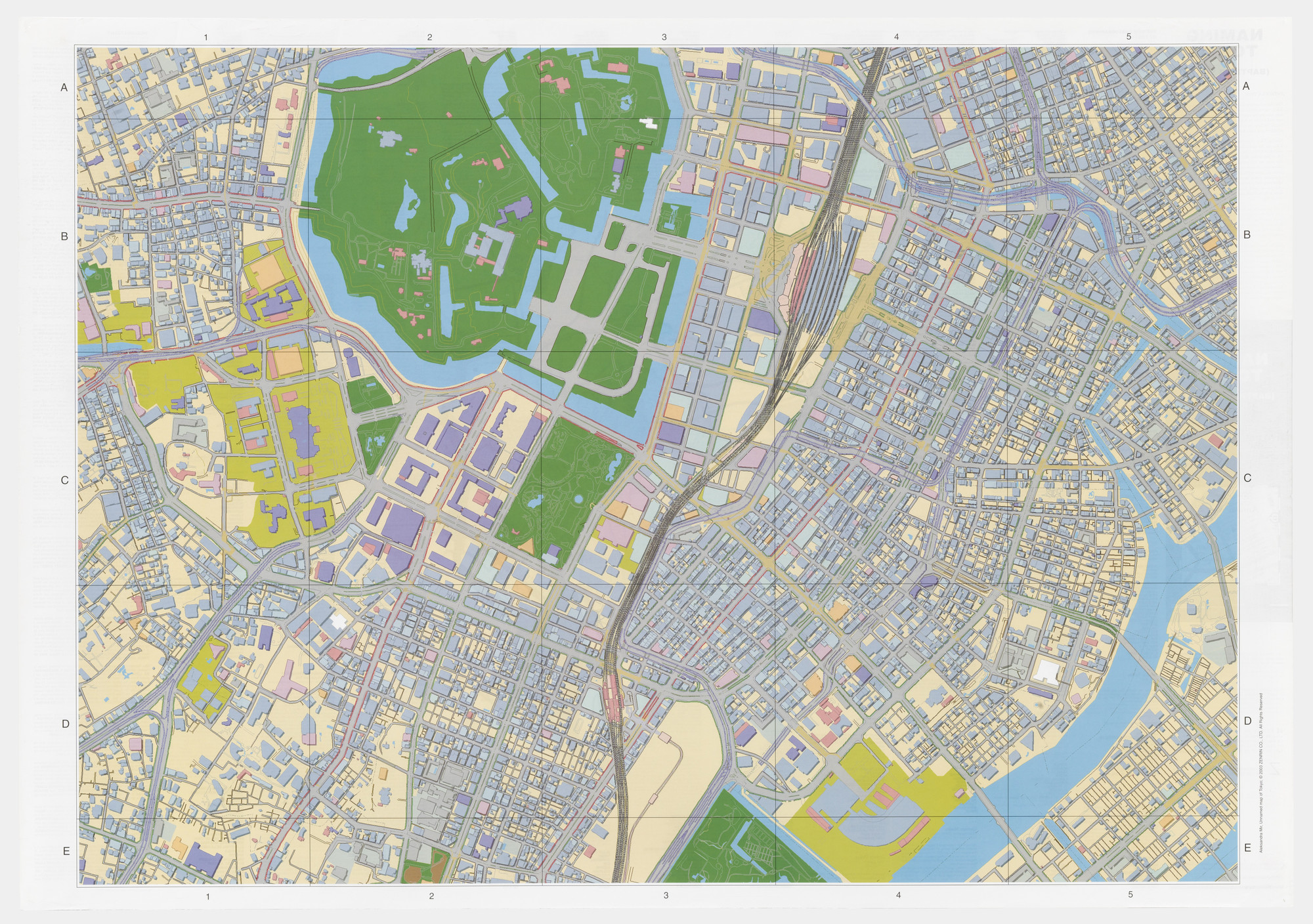 Aleksandra Mir. Naming Tokyo (part I). 2003