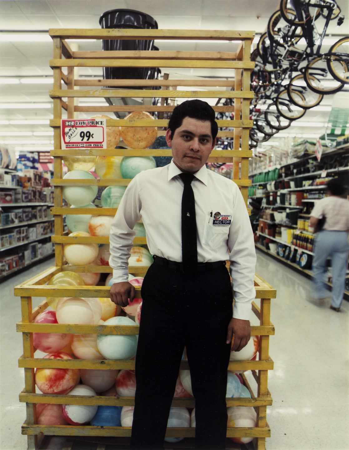 Gay Block. Hector, Wexaco, Texas. 1985