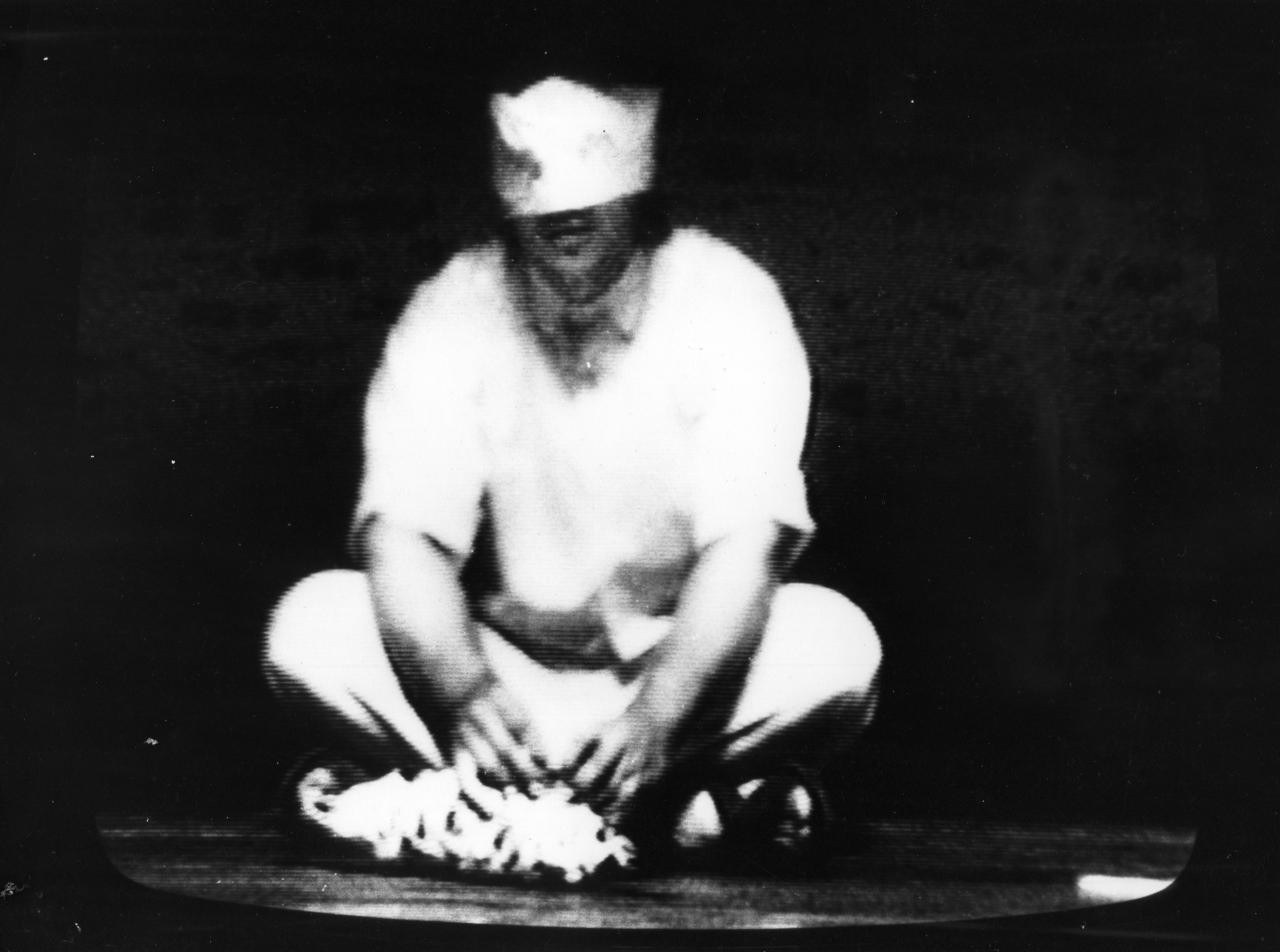 Terry Fox. Turgescent Sex. 1971