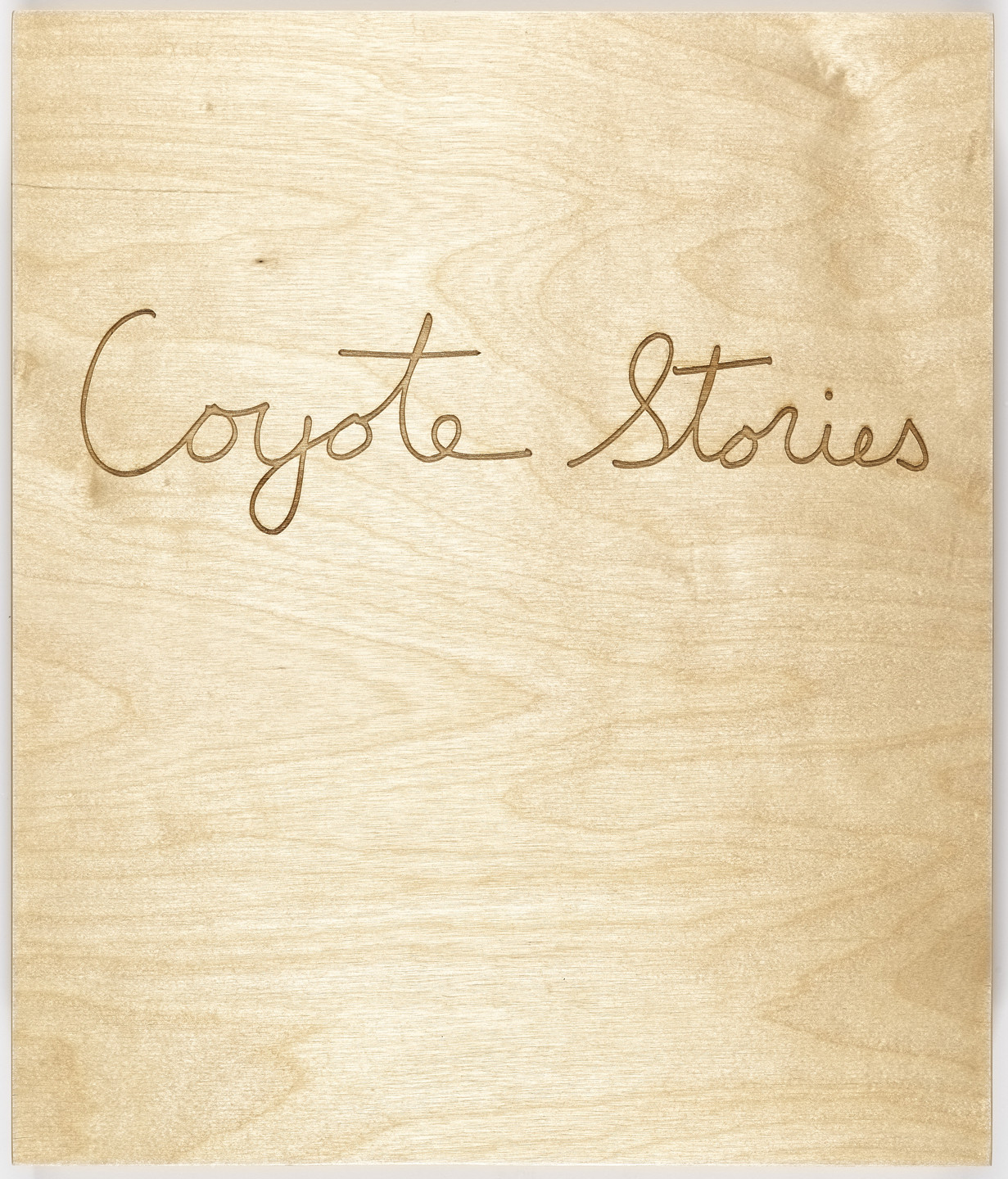 Chris Burden. Coyote Stories. 2005