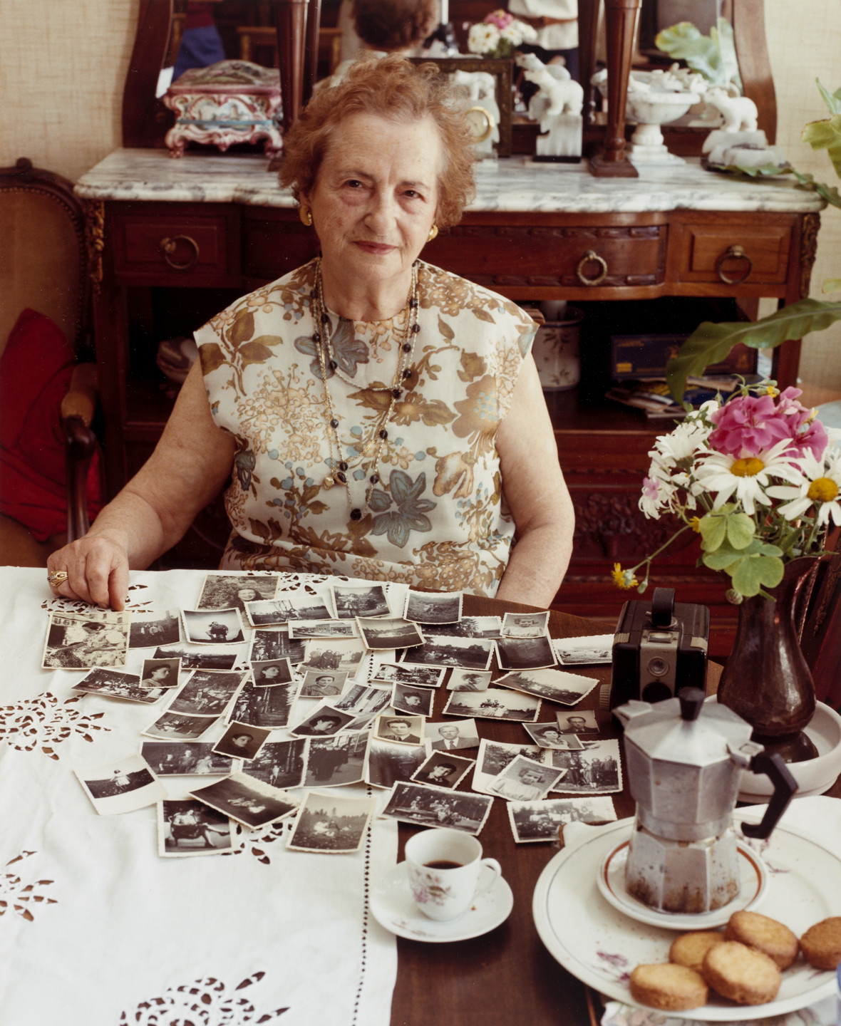 Gay Block. Ermine Orsi, France from the series Rescuers of the Holocaust. 1988