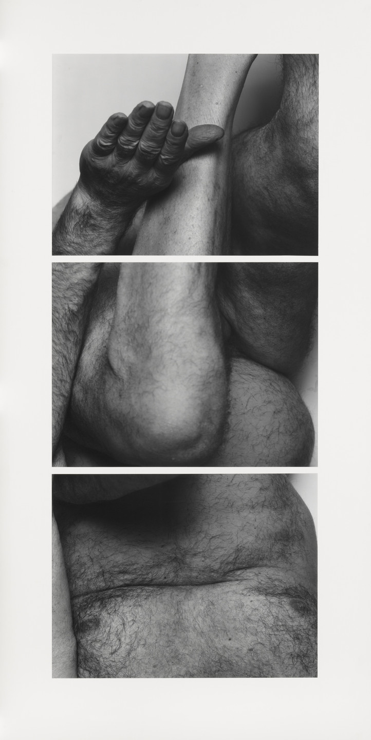 John Coplans. Upside Down, No. 1. 1992