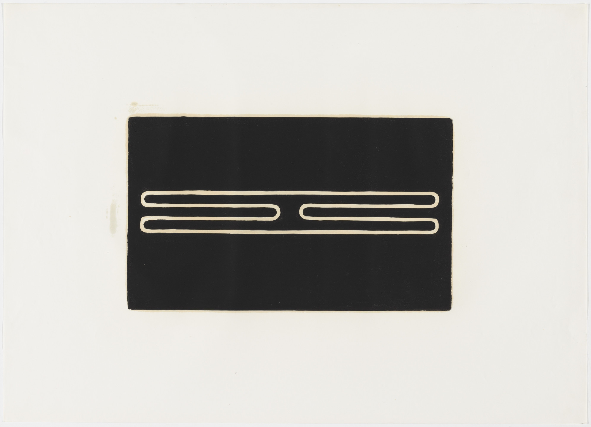 Donald Judd. Untitled. 1961, printed 1979