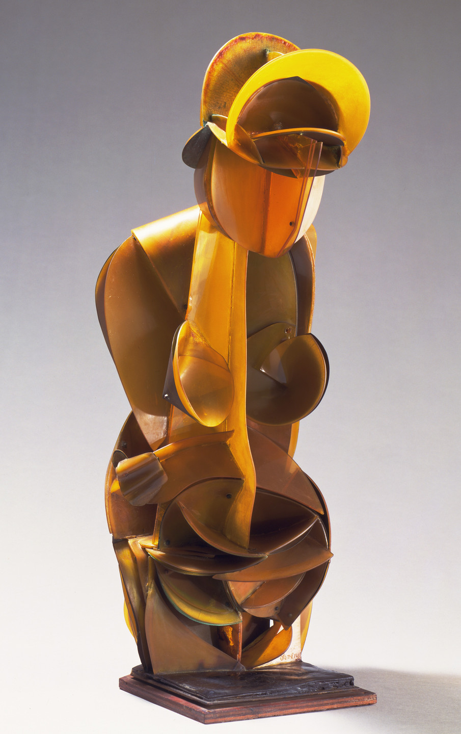 Antoine Pevsner. Torso. 1924-26