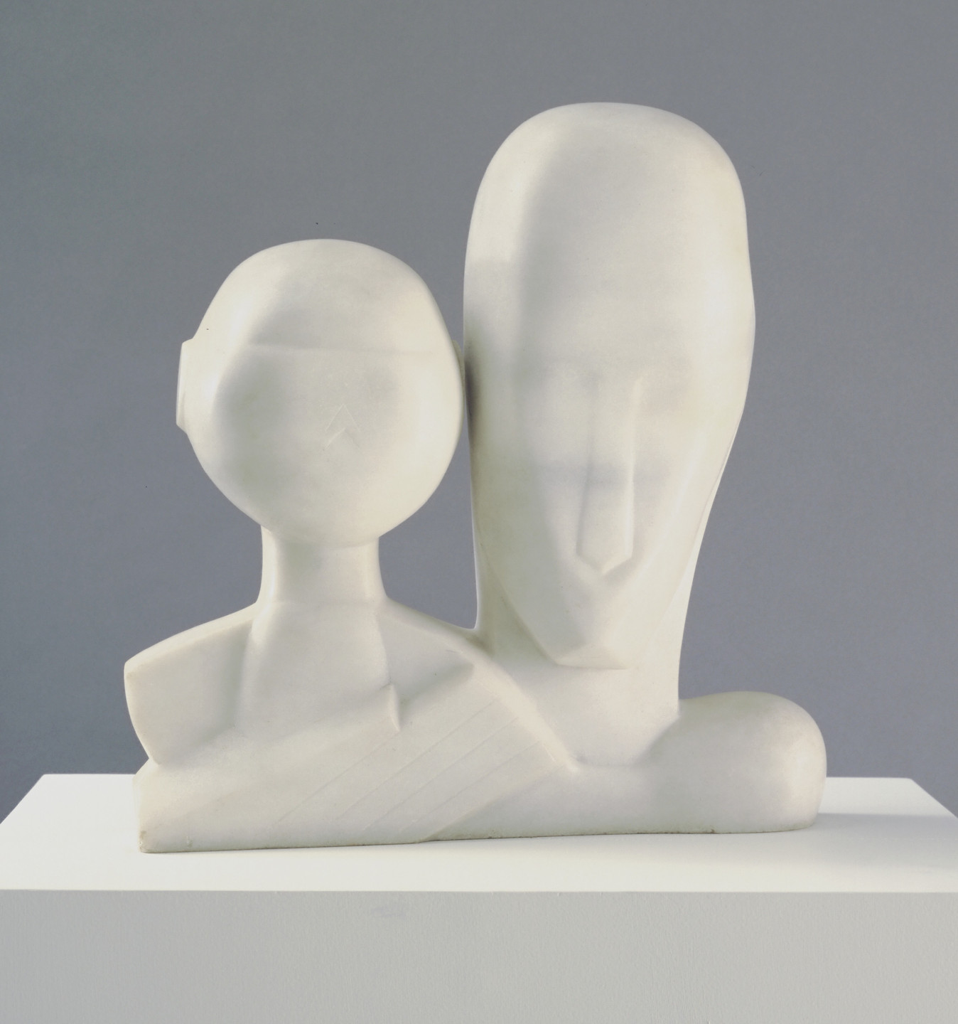Jacob Epstein. Mother and Child. 1913