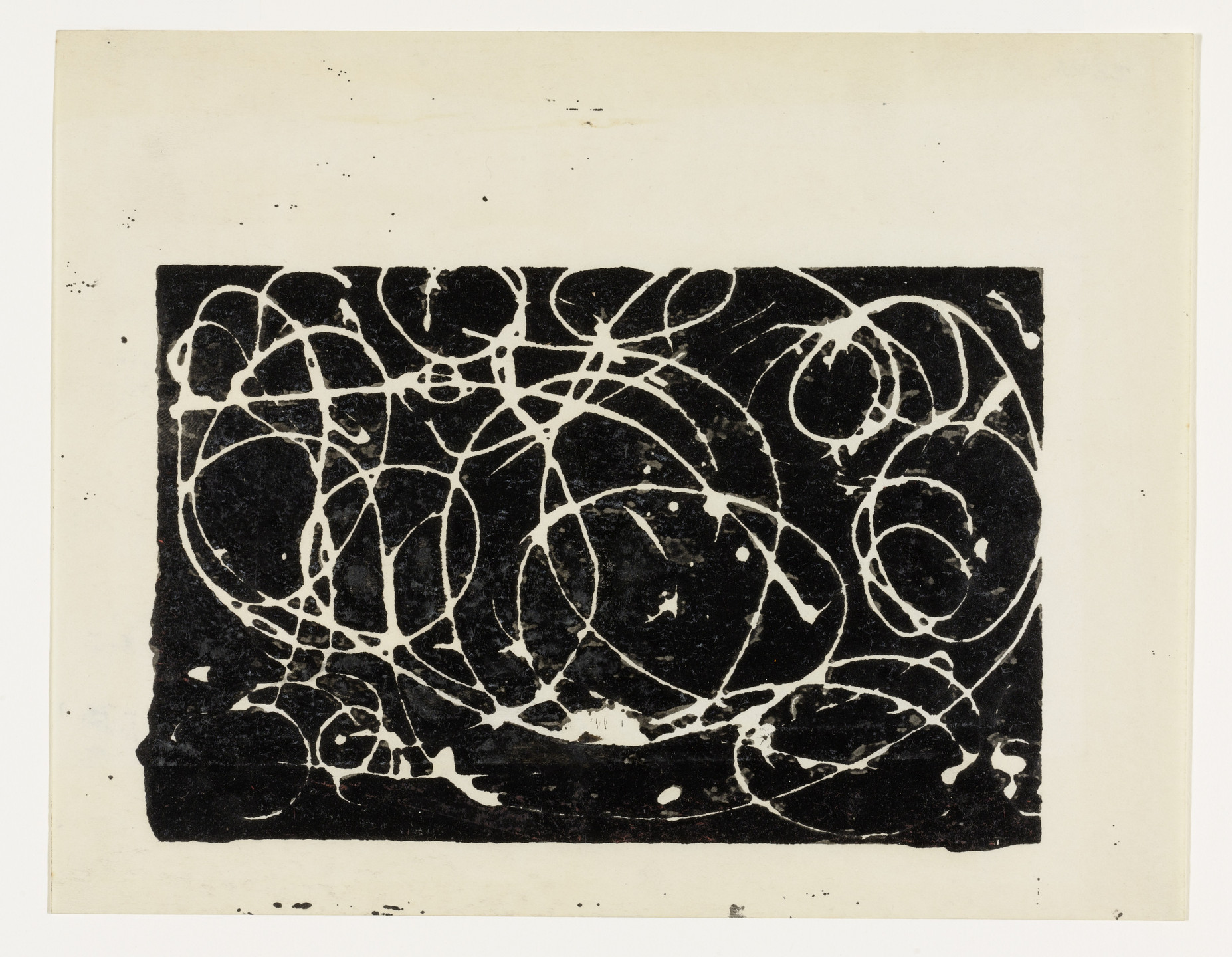 Jackson Pollock. Untitled. c. 1943