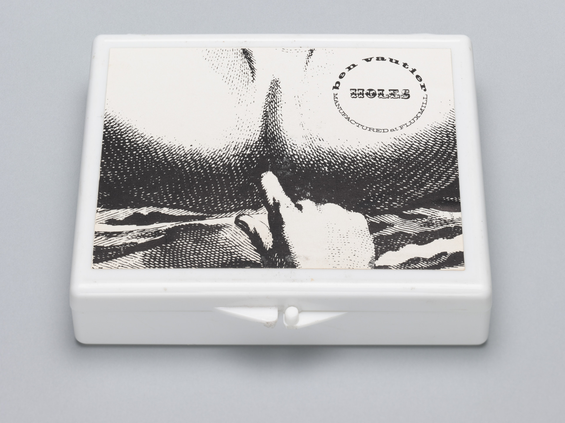 Ben Vautier. Holes from Fluxkit. 1965
