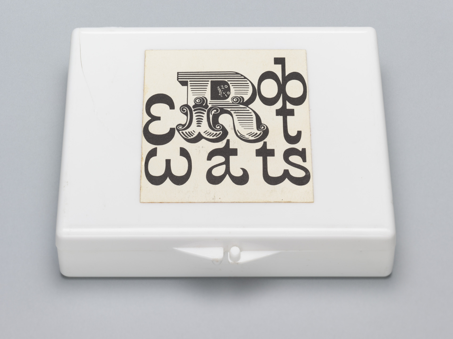 Robert Watts. Printed Matter from Fluxkit. 1965