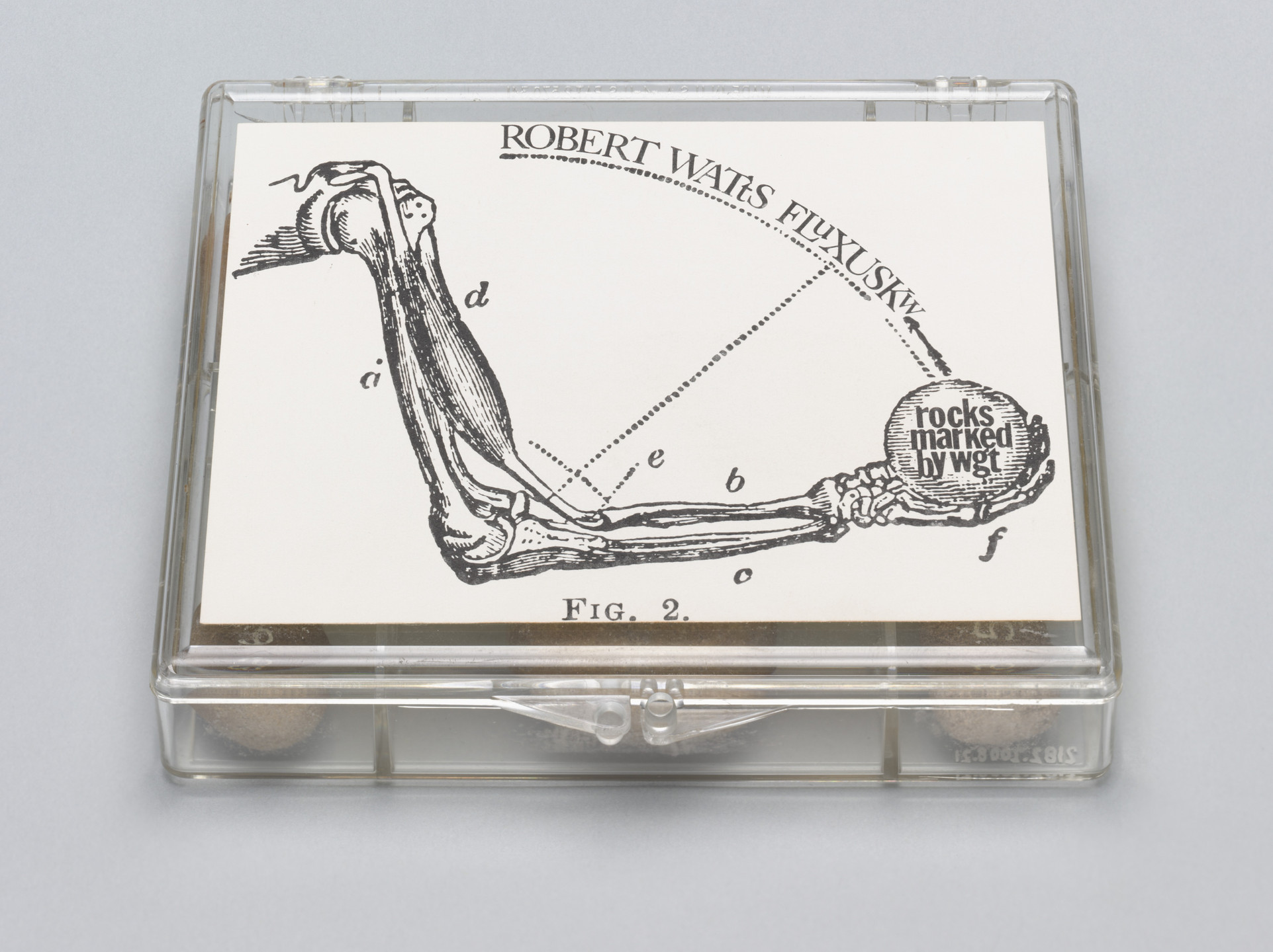 Various Artists, Eric Andersen, Ay-O, George Brecht, Dick Higgins, Joe Jones, Alison Knowles, Takehisa Kosugi, George Maciunas, Nam June Paik, Benjamin Patterson, Mieko Shiomi, Ben Vautier, Robert Watts. Fluxkit. 1965