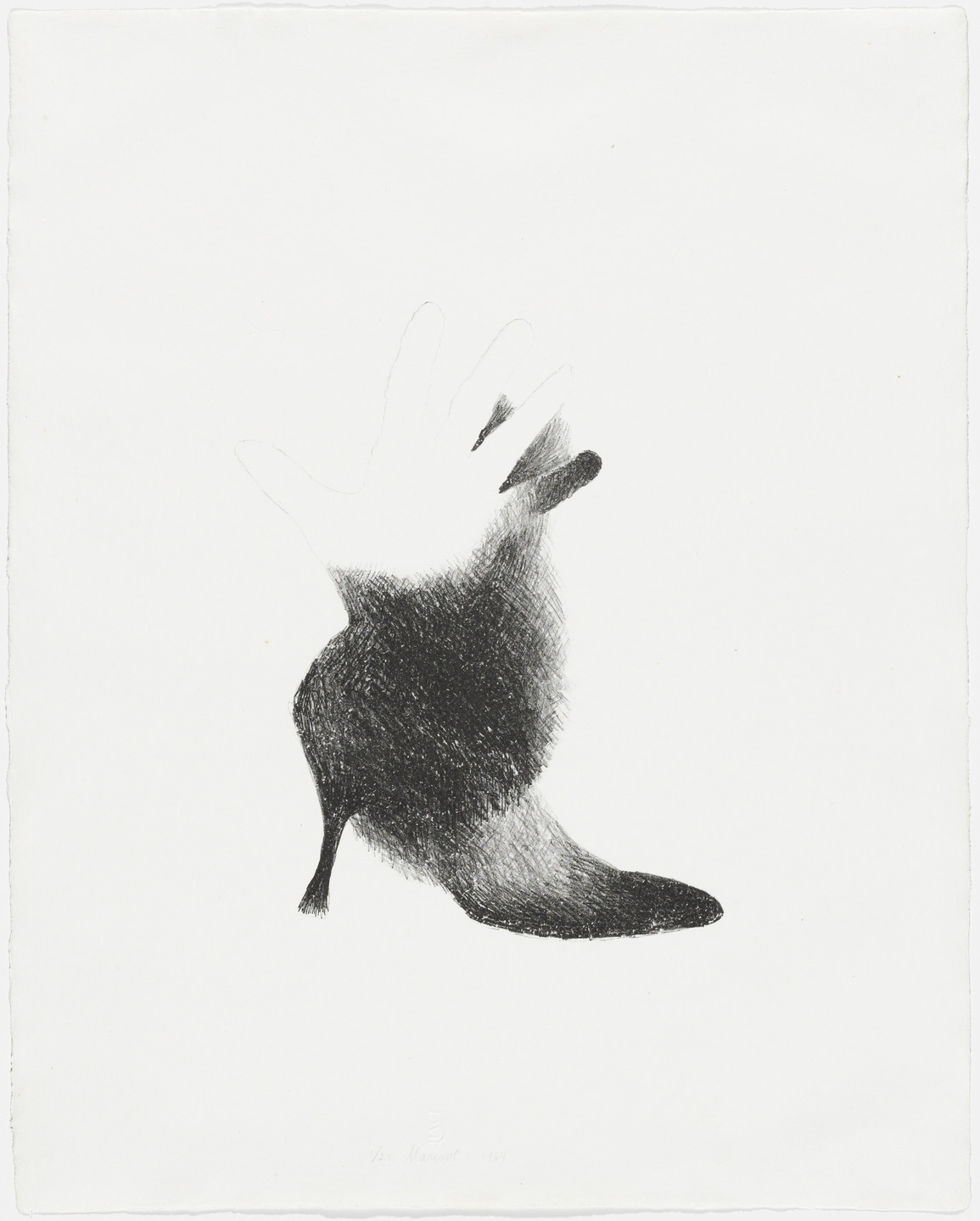 Marisol (Marisol Escobar). Furshoe. 1964