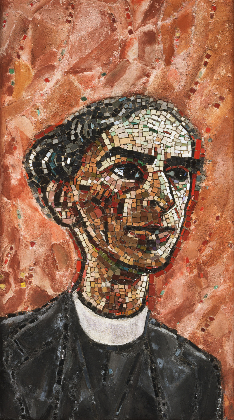Elsa Schmid. Father D&#39;Arcy. 1948-49
