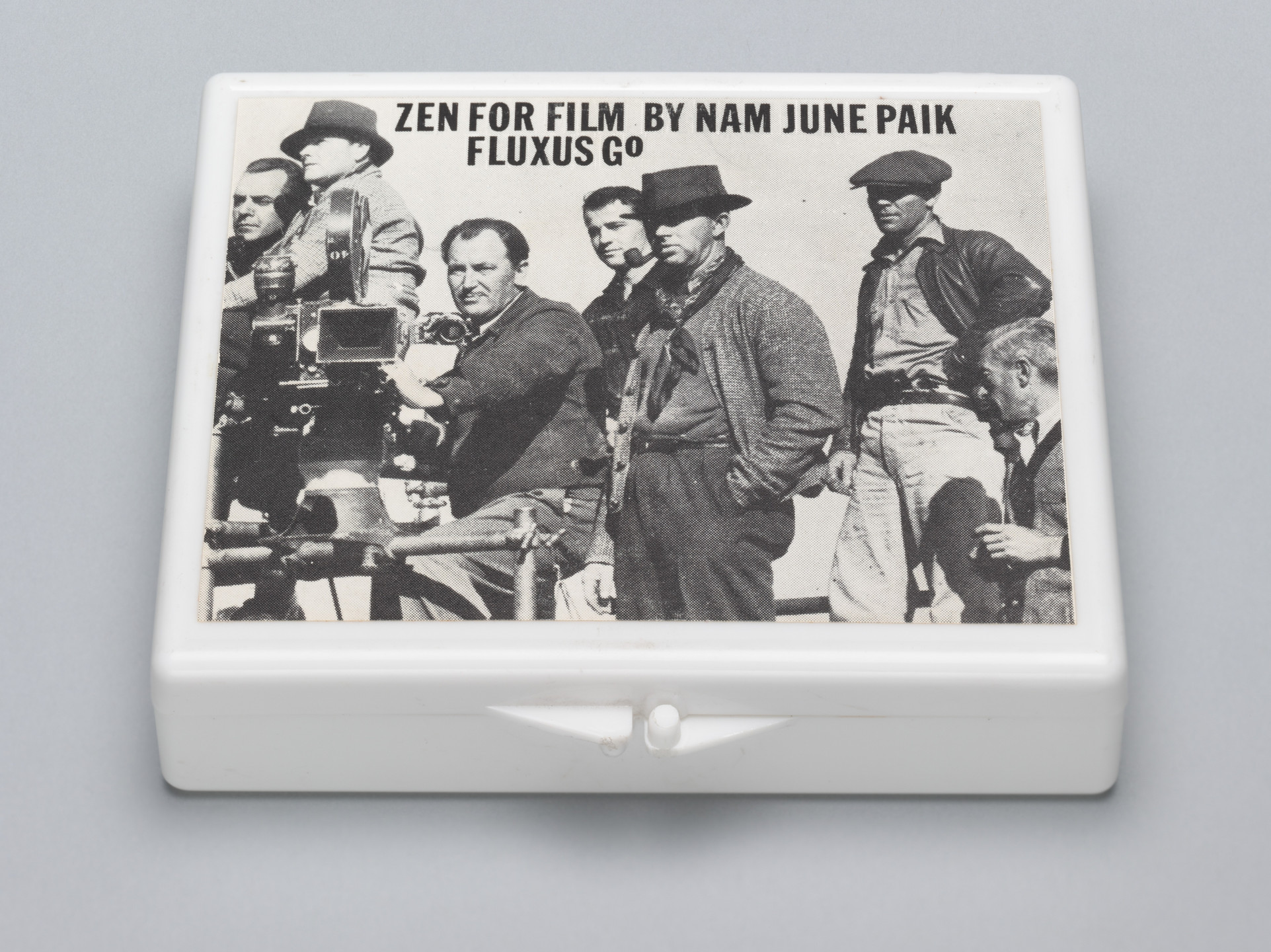 Nam June Paik. Zen for Film from Fluxkit. 1965