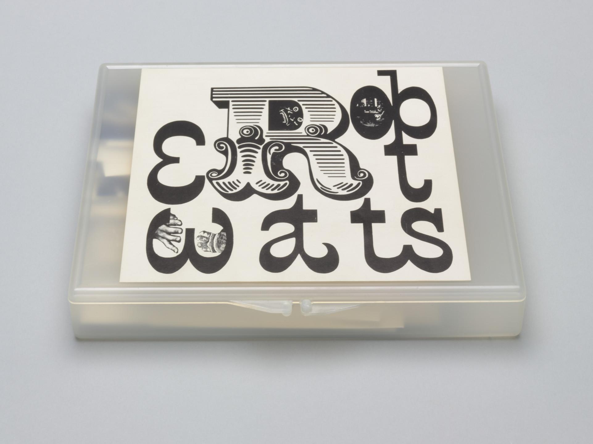 Robert Watts. Events from Fluxkit. 1964, assembled 1965