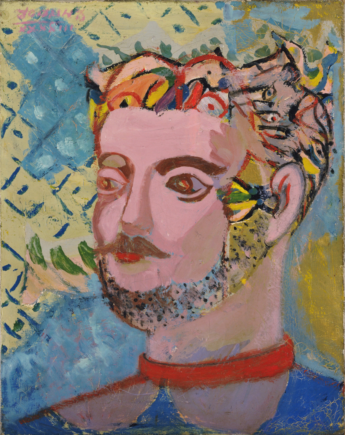 John D. Graham. Self-Portrait. 1943