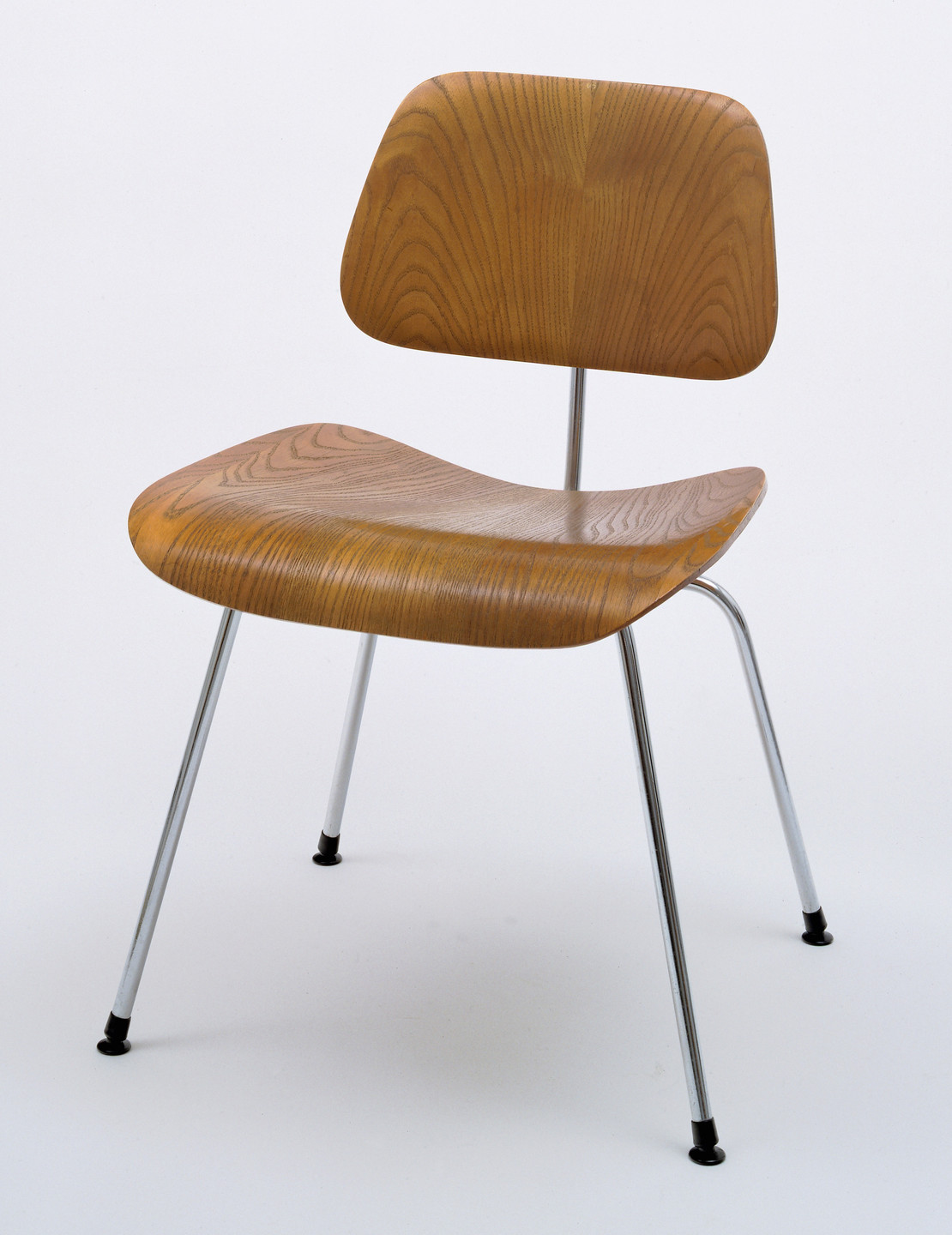 Charles Eames, Ray Eames. Side Chair (model DCM) (Exhibited in the US Pavilion in the 1951 Milan Triennale). 1946
