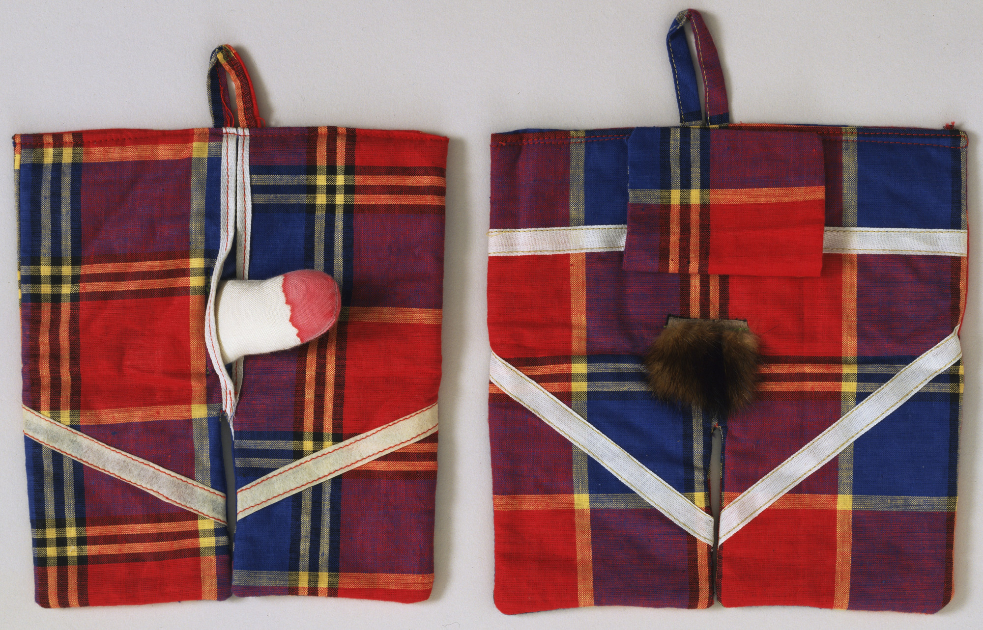 Marcel Duchamp. Couple of Laundress&#39; Aprons. 1959