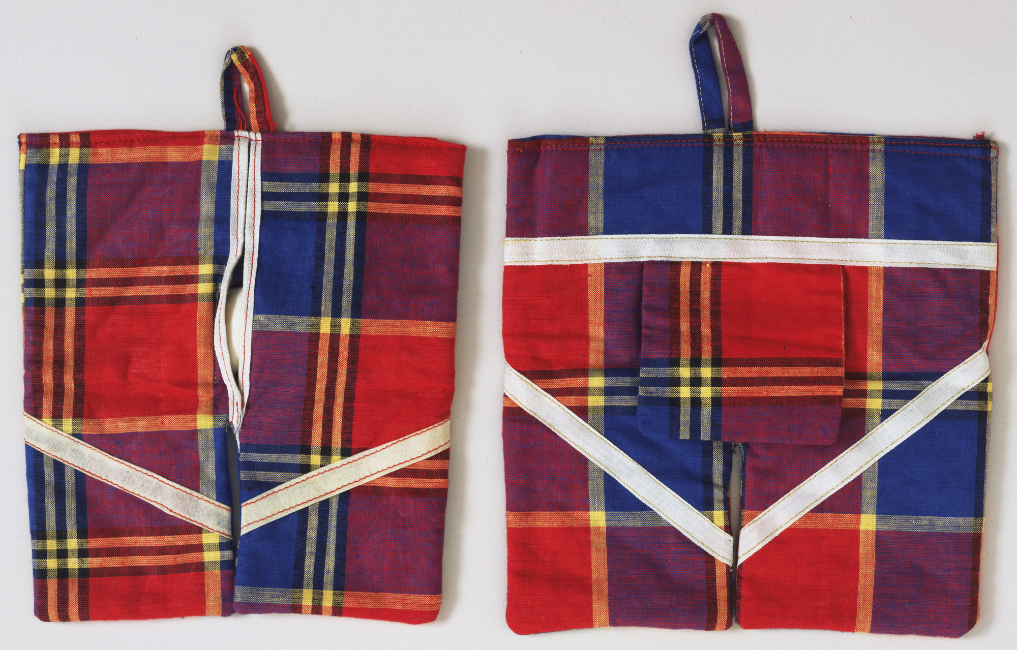 Marcel Duchamp. Couple of Laundress&#39; Aprons. 1959