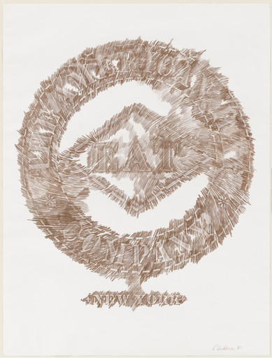 Robert Indiana. The American Hay Company. 1962