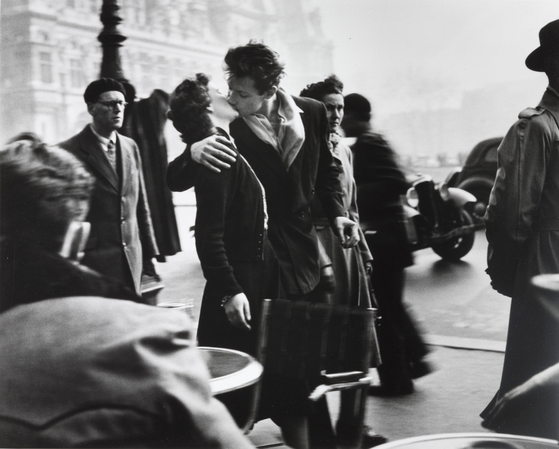 Robert Doisneau. Le Basier du Trottoir. 1950