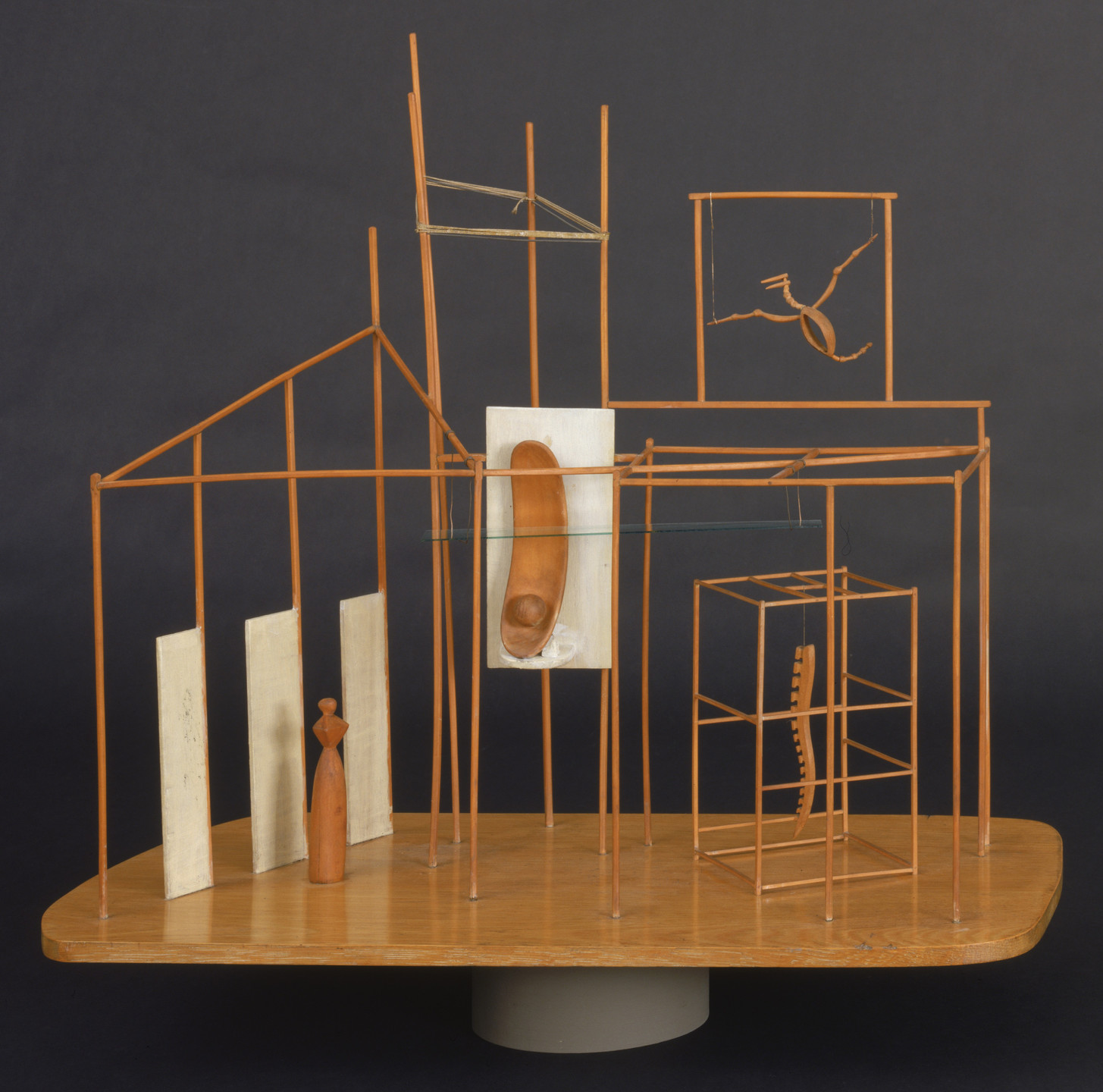 Alberto Giacometti. The Palace at 4 a.m.. 1932