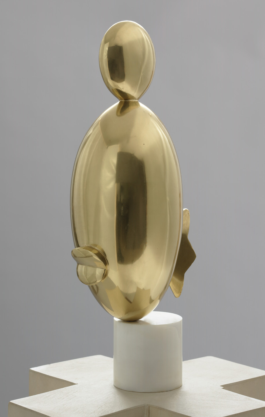 Constantin Brâncuși. Blond Negress II. Paris 1933 (after a marble of 1928)