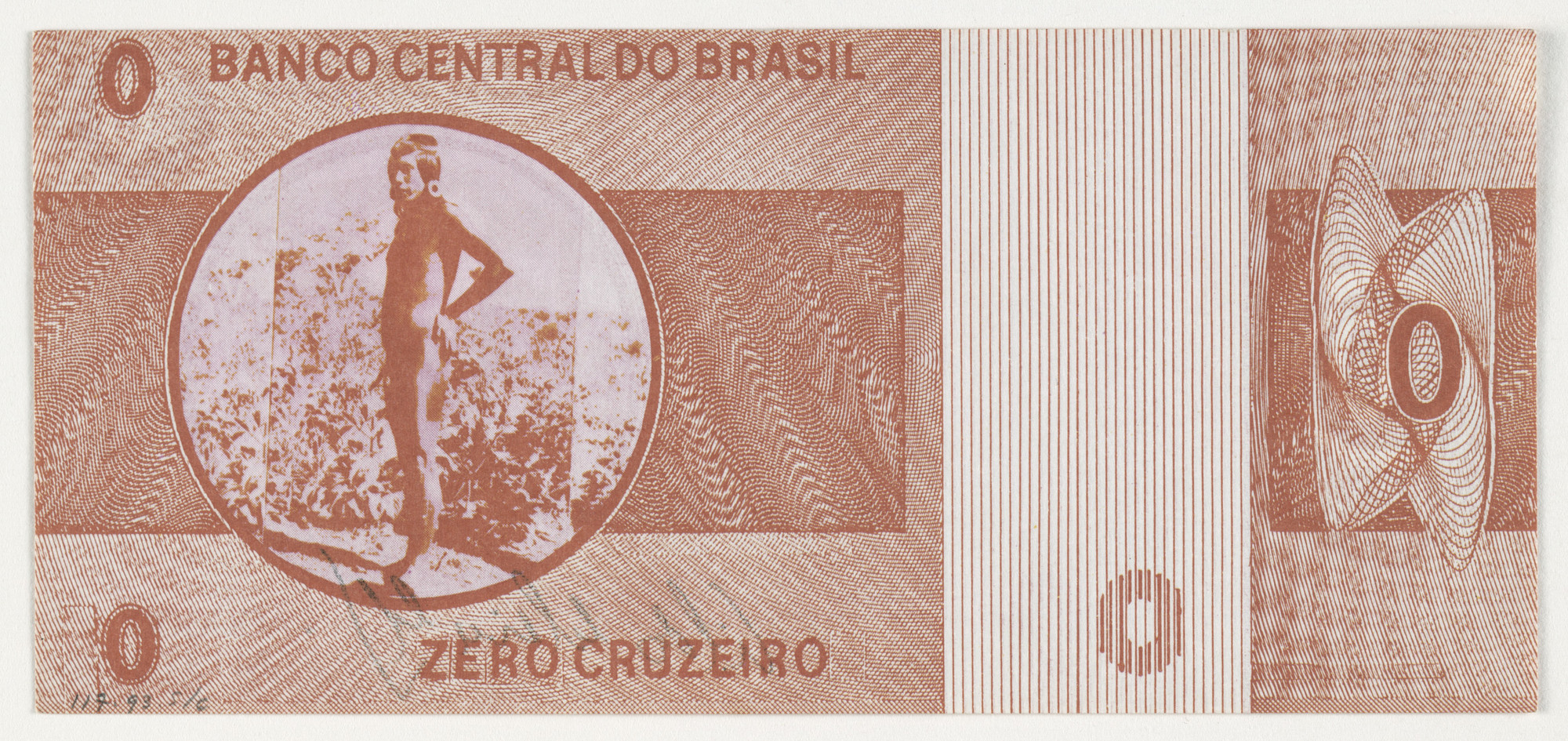 Cildo Meireles. Zero Cruzeiro. 1974–78