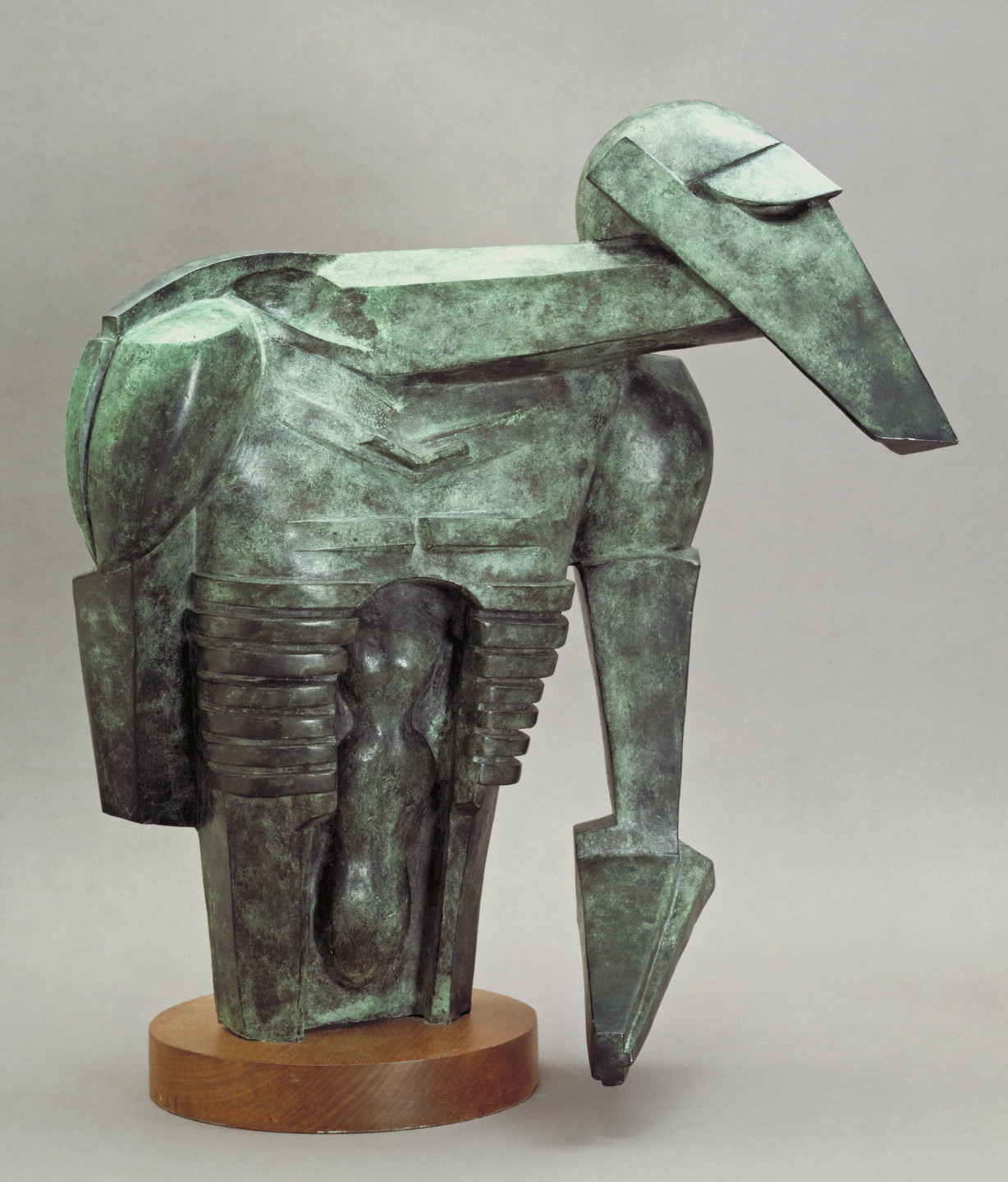 Jacob Epstein. The Rock Drill. 1913-14 (cast 1962)