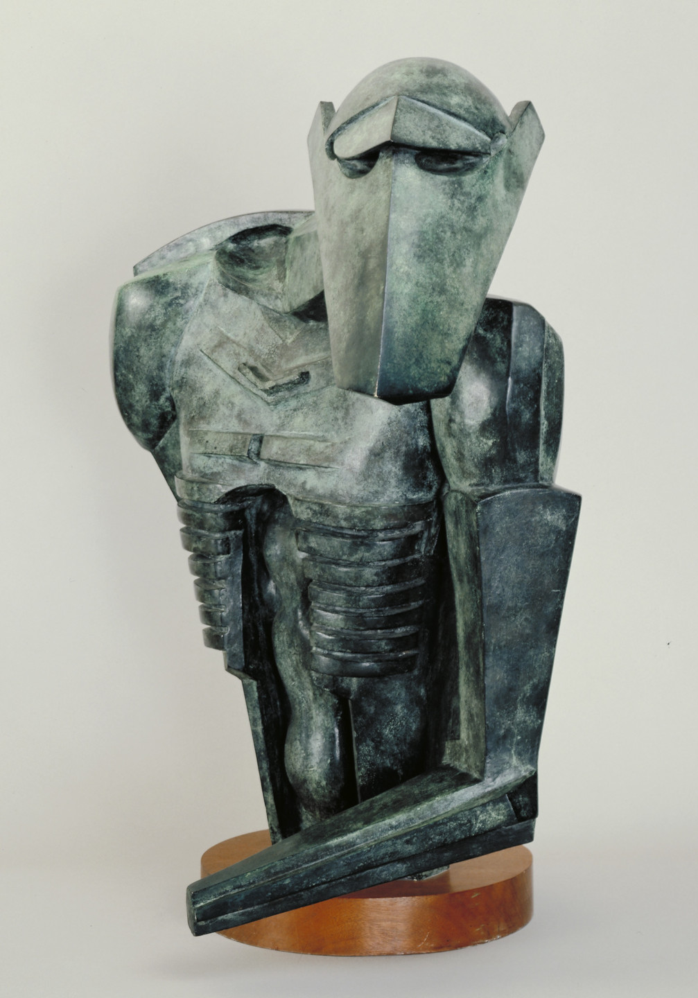 Jacob Epstein. The Rock Drill. 1913-14 (cast 1962)