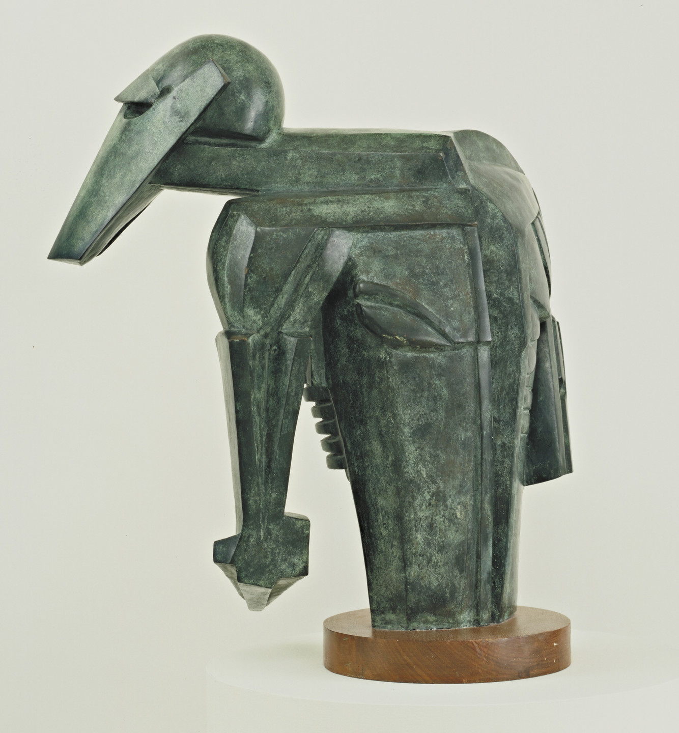 Jacob Epstein. The Rock Drill. 1913-14 (cast 1962)