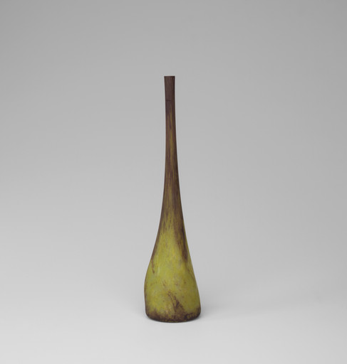 Daum Frères, Nancy, France. Le Parthènon Vase. c. 1900