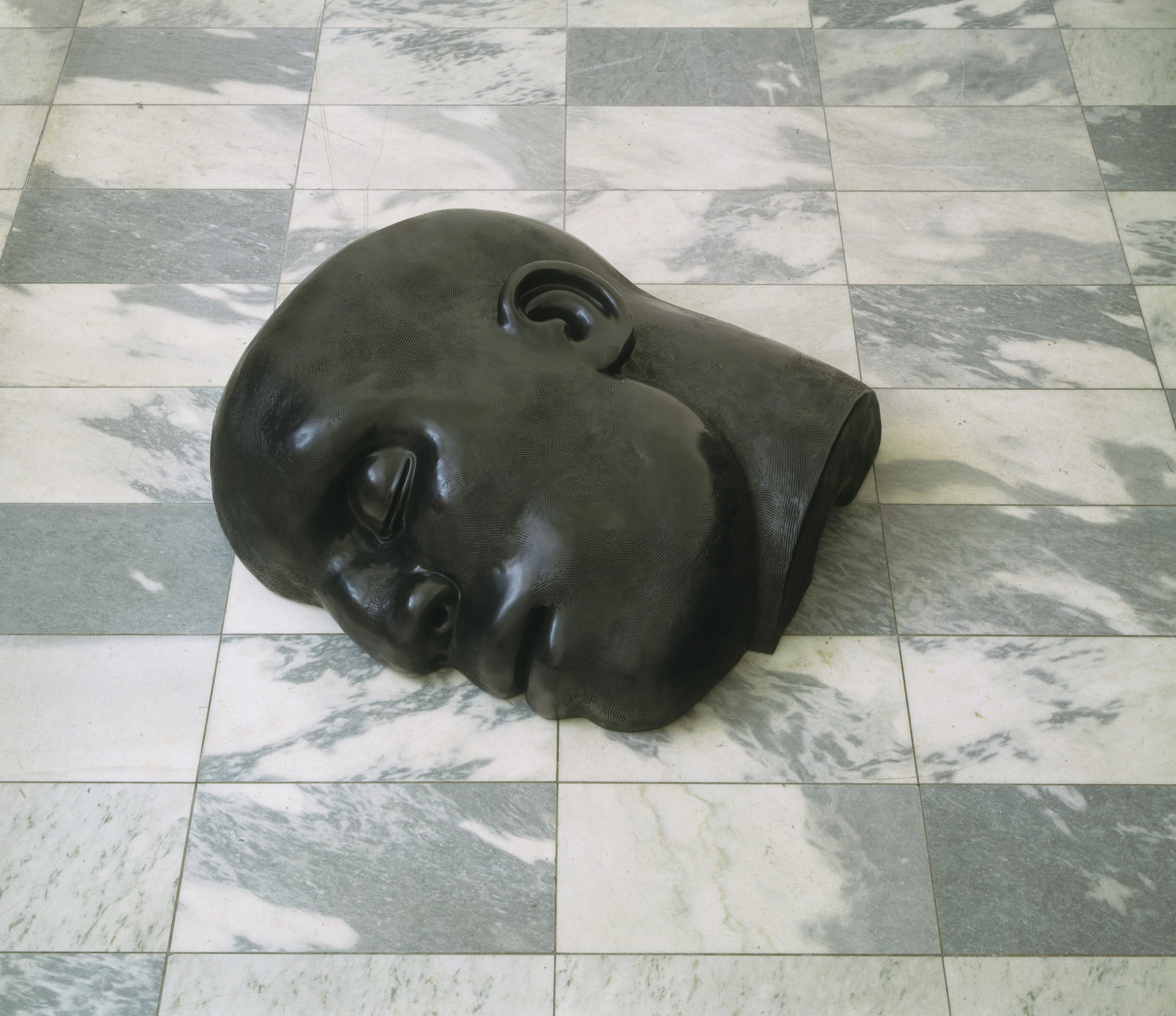 Tom Otterness. Head. 1988-89