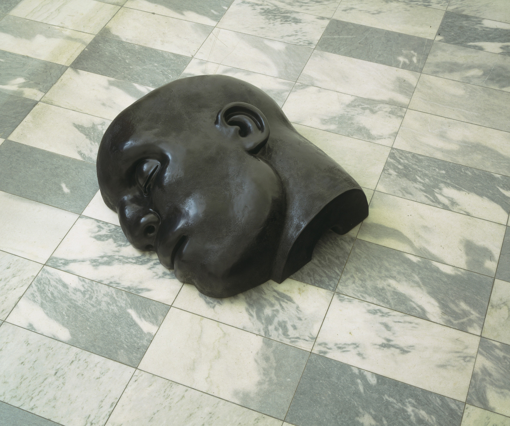 Tom Otterness. Head. 1988-89