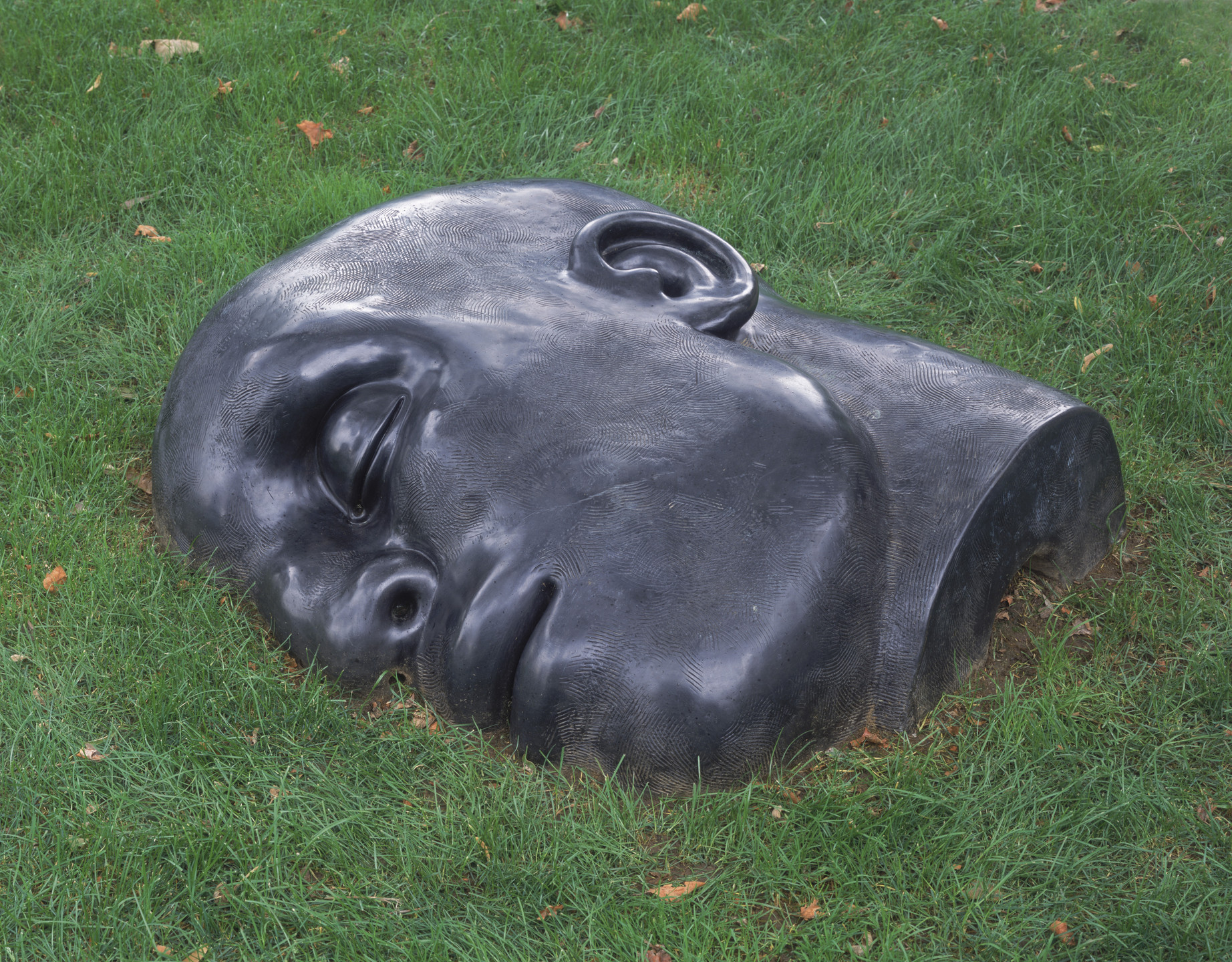 Tom Otterness. Head. 1988-89