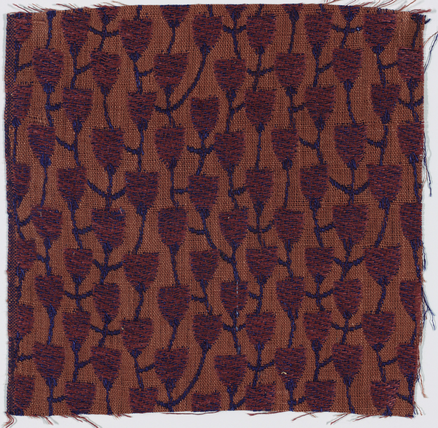 Richard Riemerschmid. Furnishing Fabric. 1905