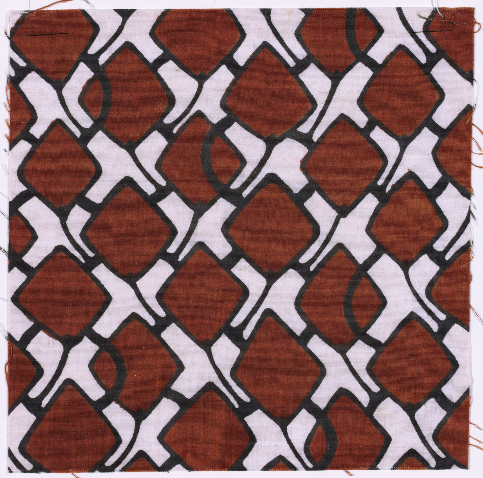 Richard Riemerschmid Drapery Fabric C 1905 Moma