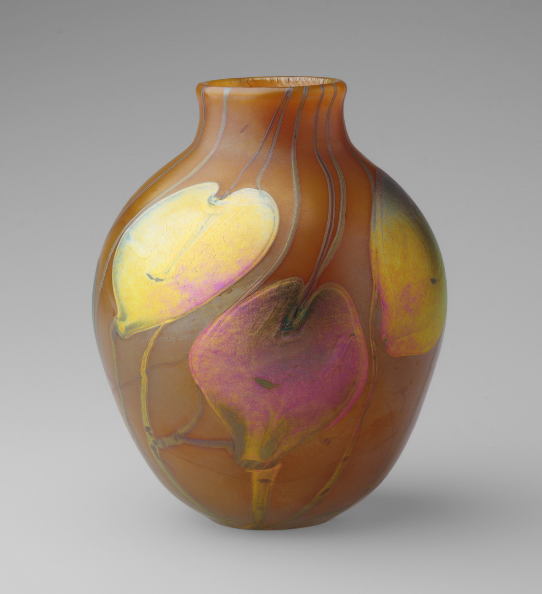 Louis Comfort Tiffany Vase 1896 Moma