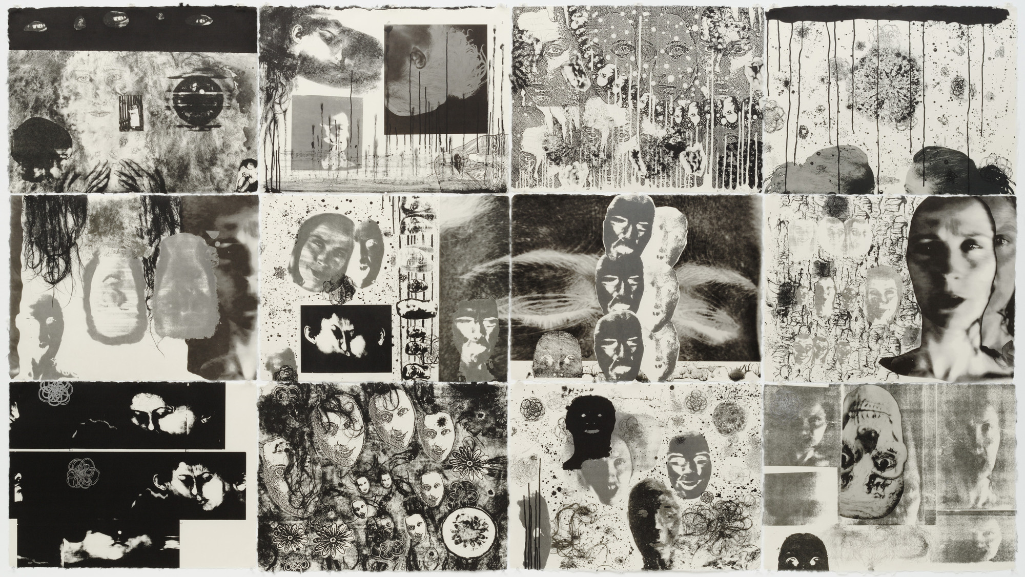 Kiki Smith. Banshee Pearls. 1991