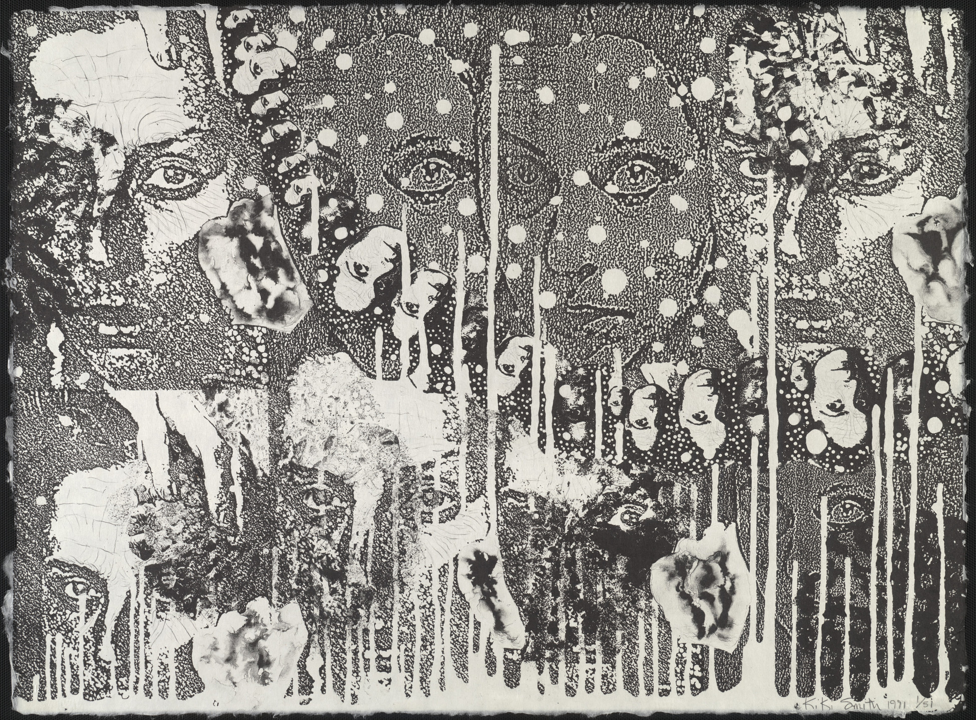 Kiki Smith. Banshee Pearls. 1991