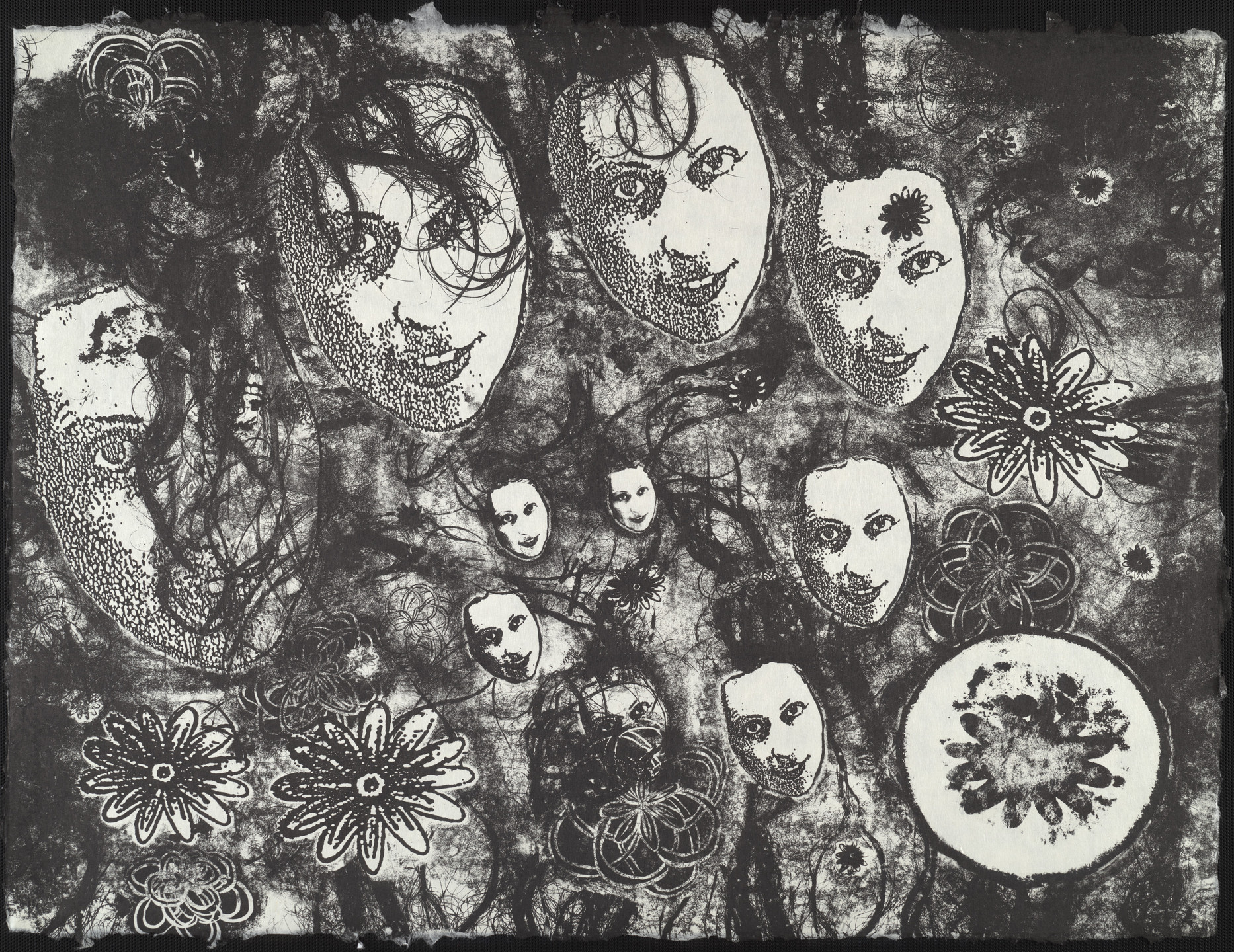 Kiki Smith. Banshee Pearls. 1991