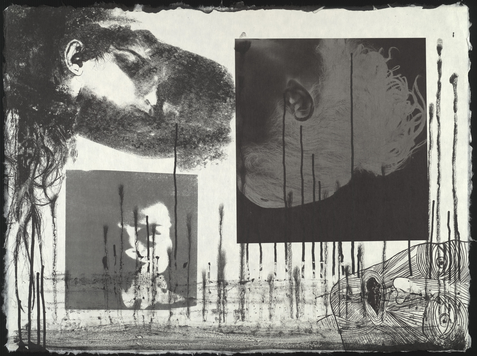 Kiki Smith. Banshee Pearls. 1991