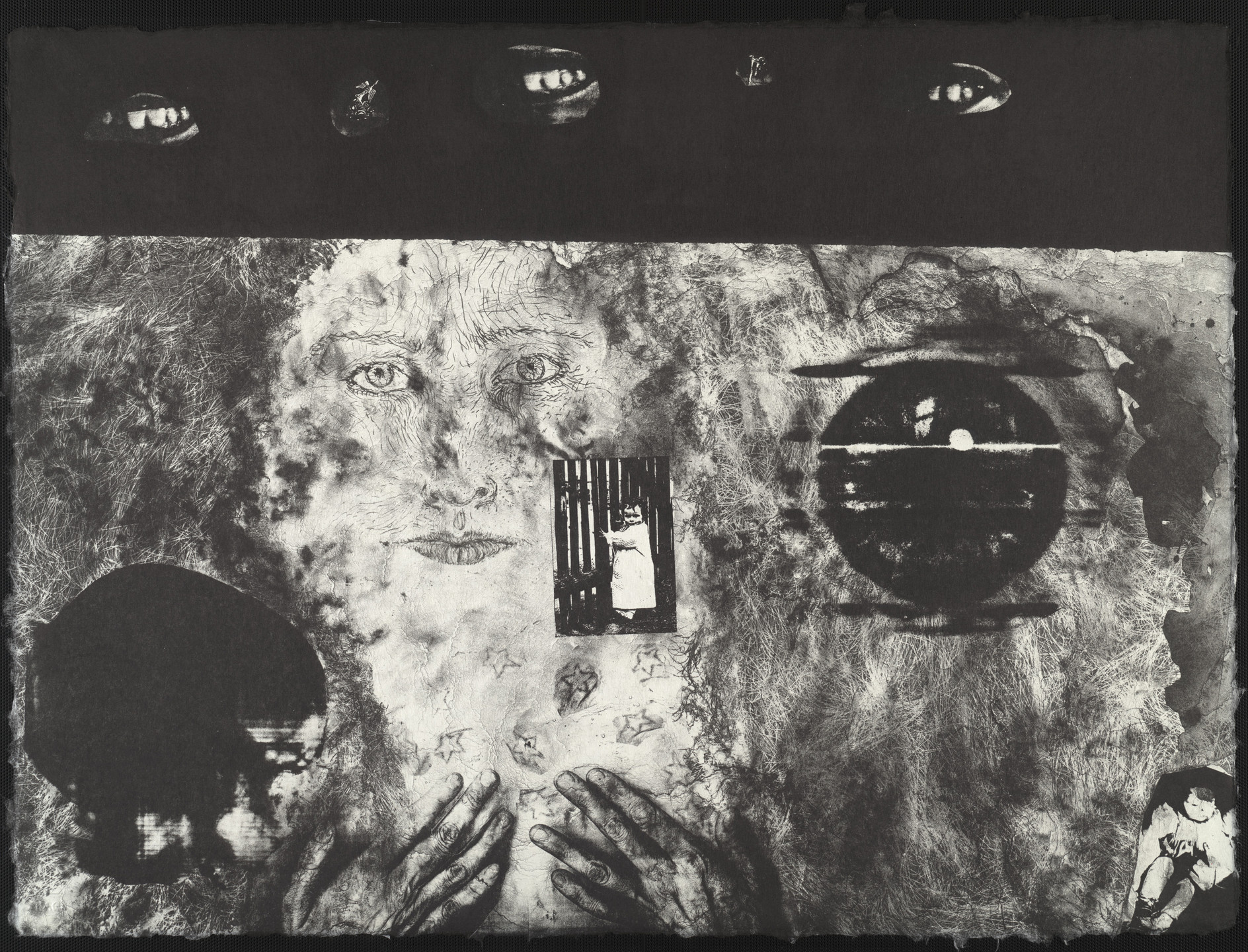Kiki Smith. Banshee Pearls. 1991