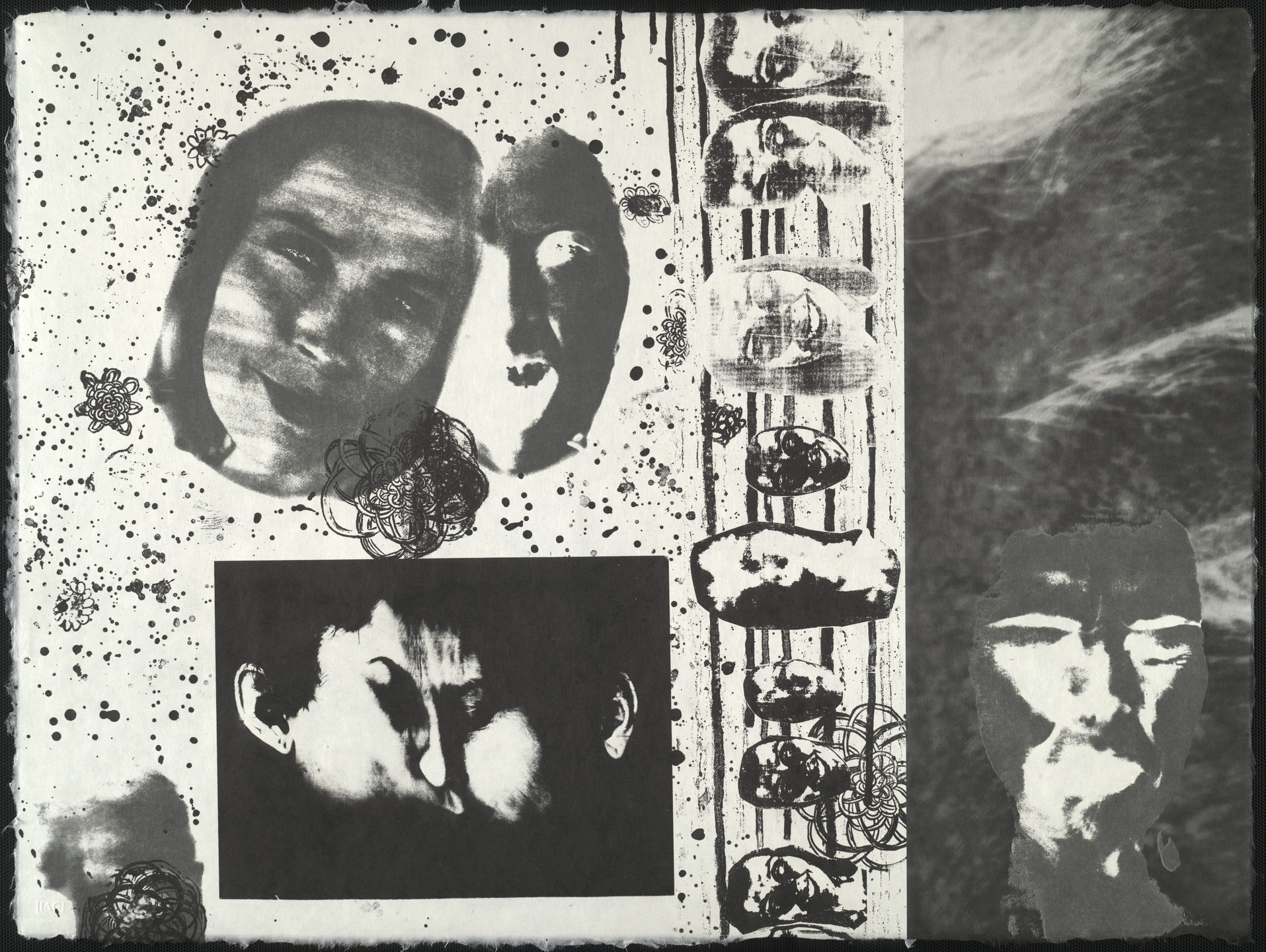 Kiki Smith. Banshee Pearls. 1991