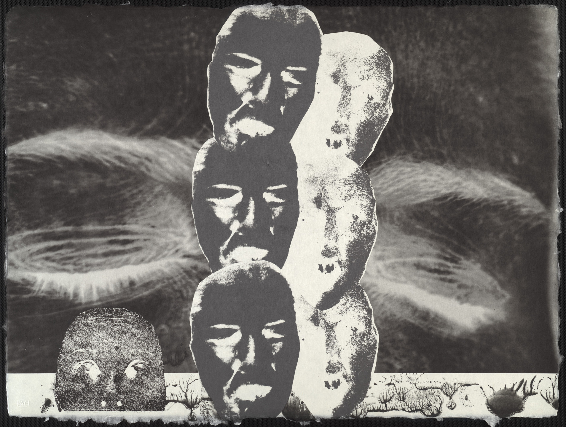Kiki Smith. Banshee Pearls. 1991