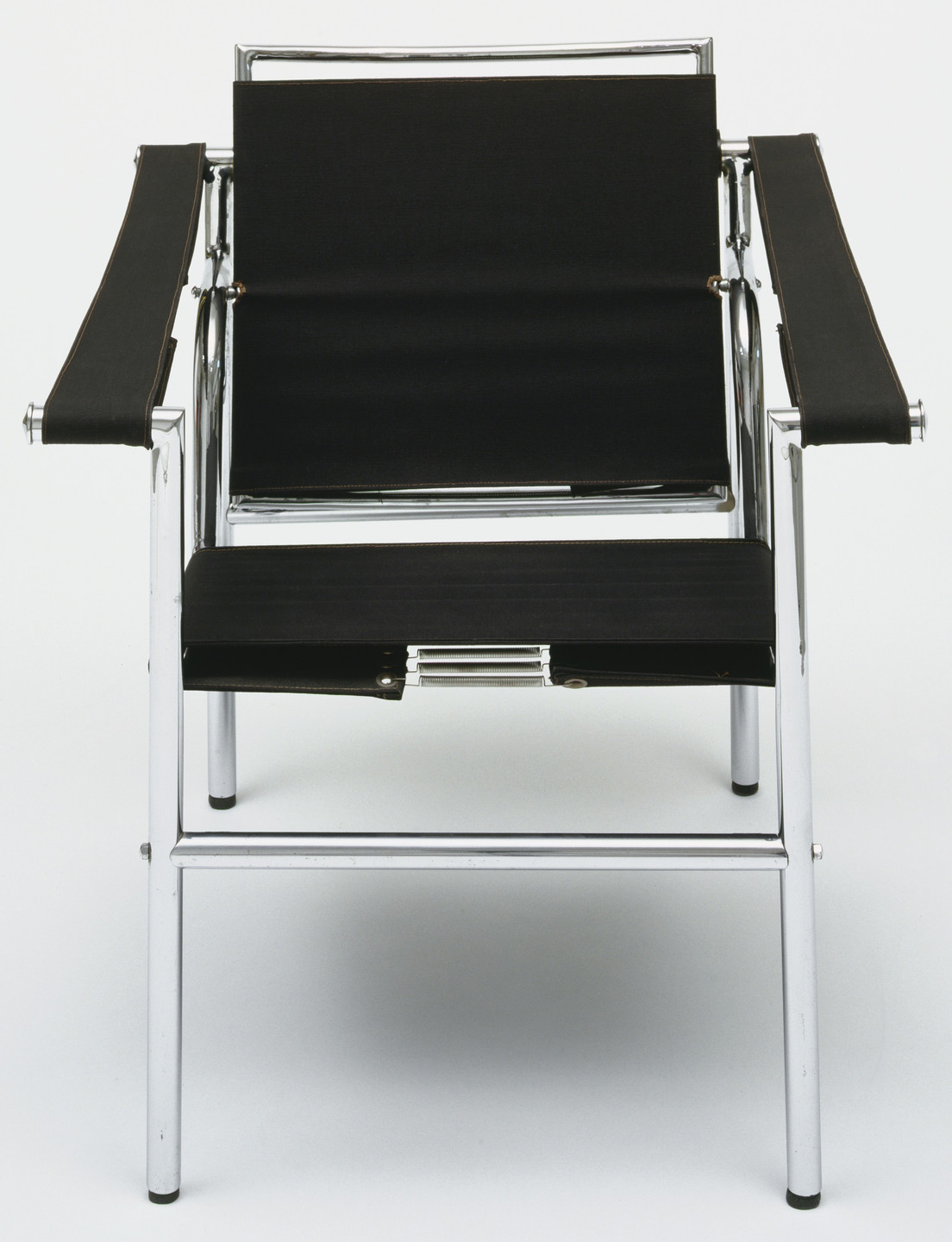 Le Corbusier (Charles-Édouard Jeanneret), Pierre Jeanneret, Charlotte Perriand. Armchair with a Tilting Back (Siège à Dossier Basculant). 1928