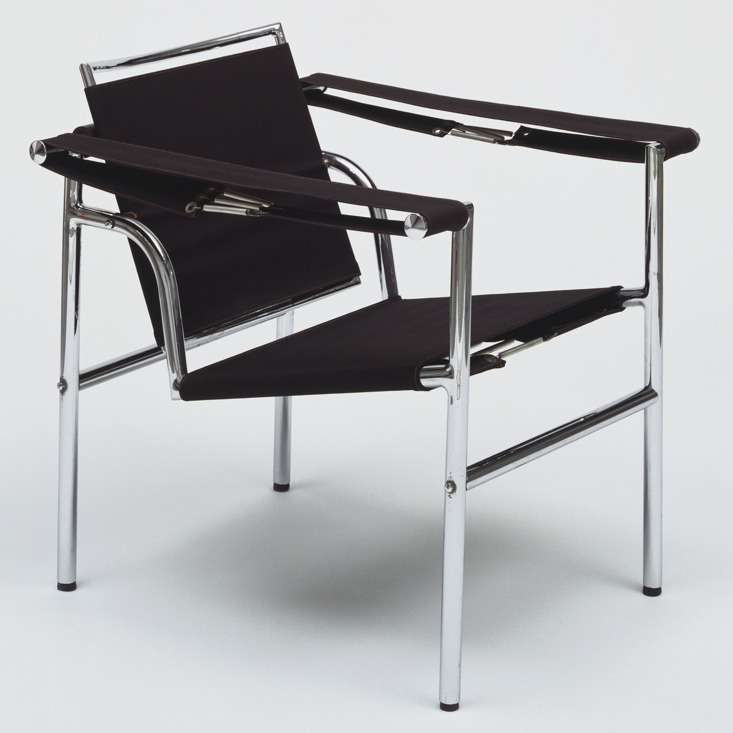 Le Corbusier (Charles-Édouard Jeanneret), Pierre Jeanneret, Charlotte Perriand. Armchair with a Tilting Back (Siège à Dossier Basculant). 1928