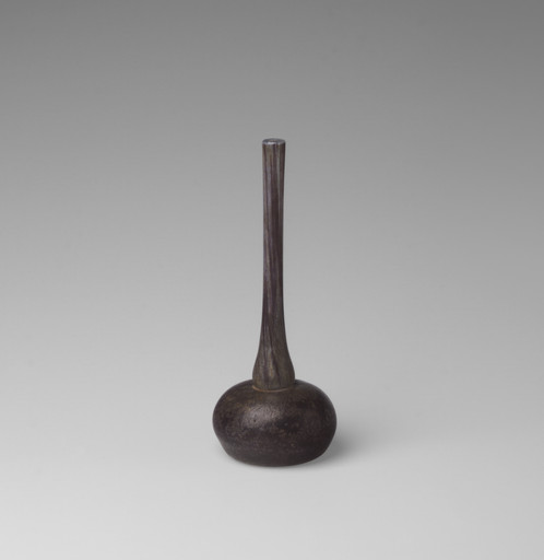 Daum Frères, Nancy, France. Bud Vase. c. 1910