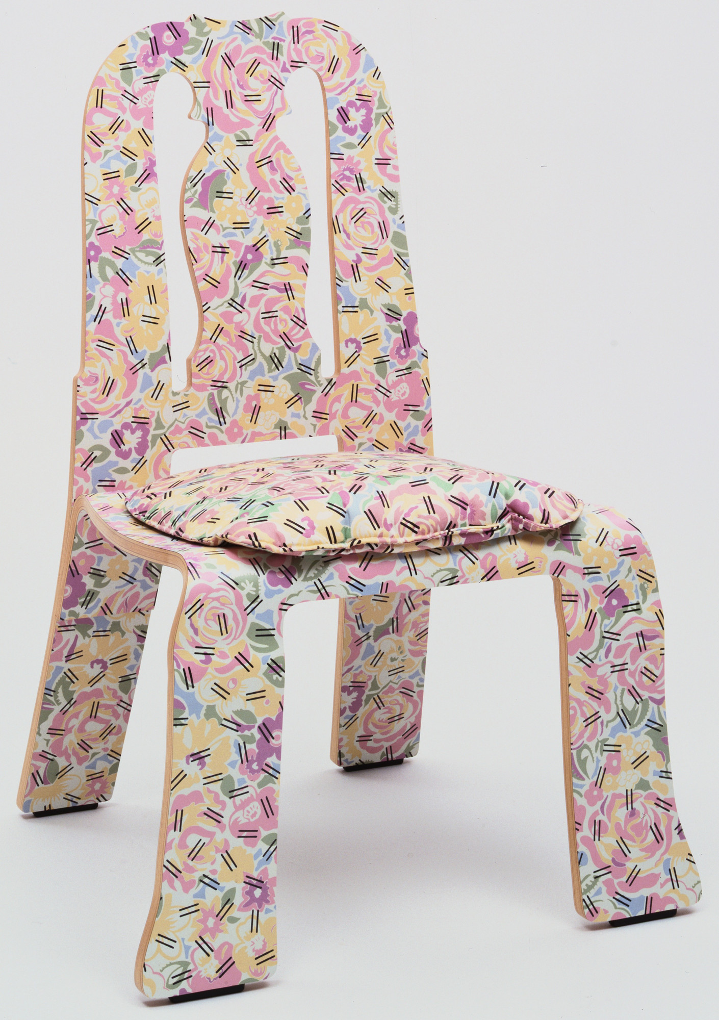 Robert Venturi Denise Scott Brown Queen Anne Side Chair 1983 Moma