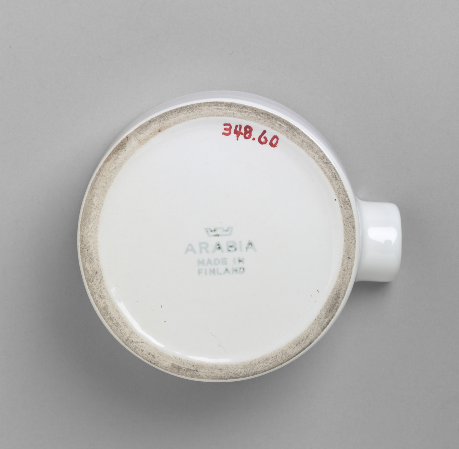 Arabia, Wärtsilä Ab, Helsinki, Finland. Ashtray. 1950s